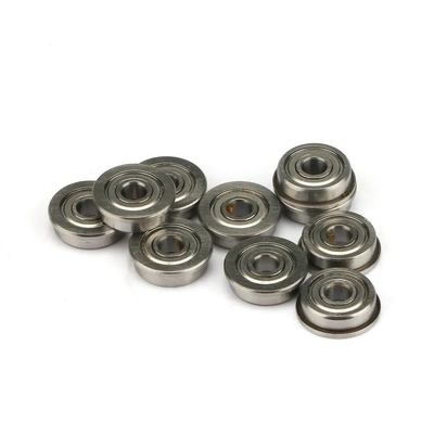 0 2mm 뚫림 크기 MF62 MF62 2Z MF62-ZZ 소형 플랜지 볼 베어링