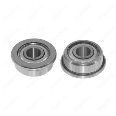 0 2mm 뚫림 크기 MF62 MF62 2Z MF62-ZZ 소형 플랜지 볼 베어링