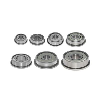 고 정밀 MF93 MF95 MF104 ZZ 플랜지 마운트 볼 베어링 ISO9001 2008 인증서