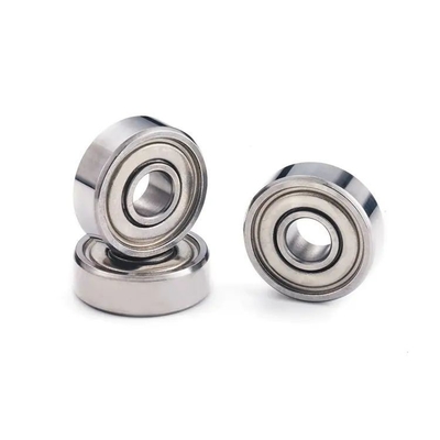0 3.175 mm 구멍 크기 R4ZZ R4Z R4RS R4 2RS 산업용 문 힌지 볼 베어링