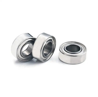 0 3.175 mm 구멍 크기 R4ZZ R4Z R4RS R4 2RS 산업용 문 힌지 볼 베어링