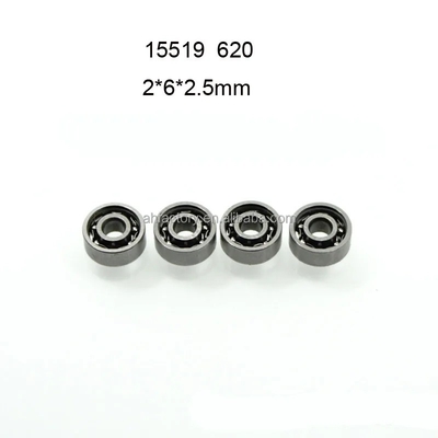크롬 스틸 GCR15 MR62-2RS Deep Groove Ball Bearing 2*6*2.5mm 사용자 지정 로고 포장용