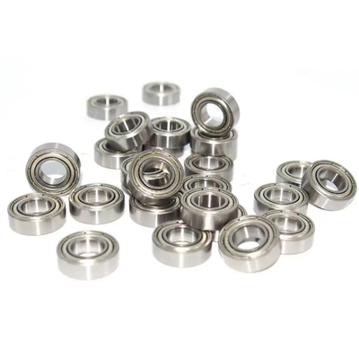 R10ZZ 15.875*34.925*8.731mm 작은 단일 행 크롬 스틸 깊은 굴곡 공 베어링