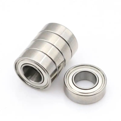 R10ZZ 15.875*34.925*8.731mm 작은 단일 행 크롬 스틸 깊은 굴곡 공 베어링