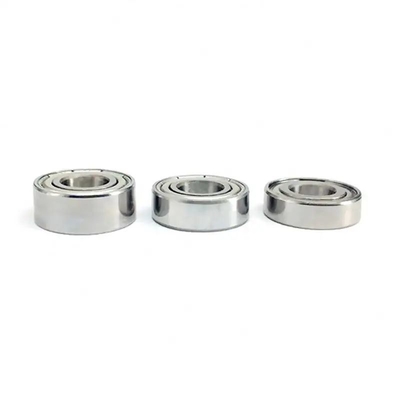 R10ZZ 15.875*34.925*8.731mm 작은 단일 행 크롬 스틸 깊은 굴곡 공 베어링