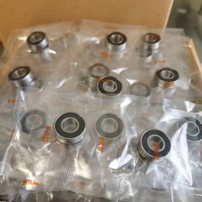 산업용 기계용 고속 단일 줄 6300-2rs 볼 롤러 베어링