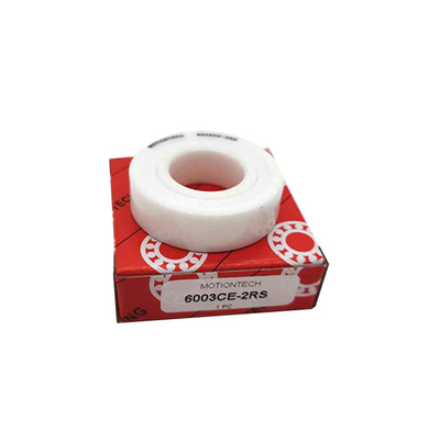 Deep Groove Structure Full Ceramic Bearing 6003 CE -2RS P5 정밀도 평가 17*35*10MM