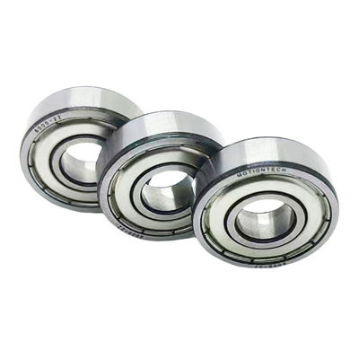 6000-2Z 깊은 굴곡 구슬 베어링 ISO9001 2008에 의해 인증되고 2Z 밀폐로 장착