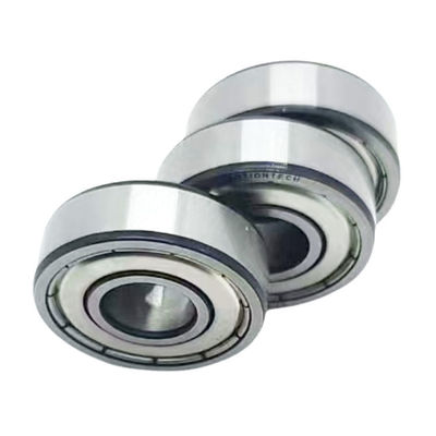 6000-2Z 깊은 굴곡 구슬 베어링 ISO9001 2008에 의해 인증되고 2Z 밀폐로 장착