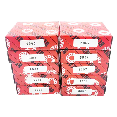 Deep Groove Ball Bearing 6007 농업 장비에 대한 신뢰할 수있는 솔루션