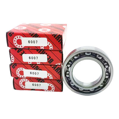 화학 산업 베어링 밀폐 6007 깊은 굴곡 공 베어링
