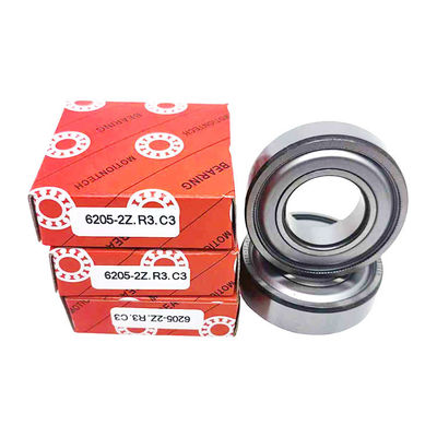 고 정밀도 P5 다형 크롬 스틸 딥 그루브 볼 베어링 6205-2Z/C3