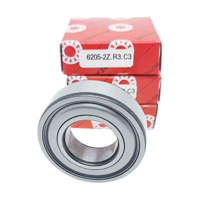 0-25mm 뚫림 크기 6205-2Z/C3 ISO9001 2008 인증과 함께 깊은 굴곡 공 베어링