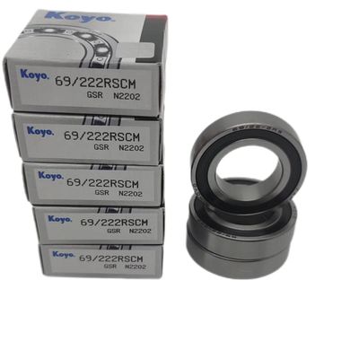 비표준 깊은 굴레 구슬 베어링 69/22-2RS 22*39*9mm 밀폐형 2RS 및 BALL