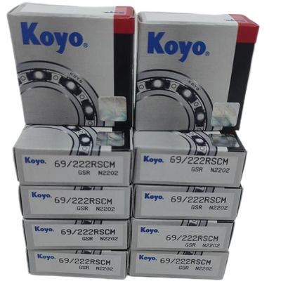 비표준 깊은 굴레 구슬 베어링 69/22-2RS 22*39*9mm 밀폐형 2RS 및 BALL