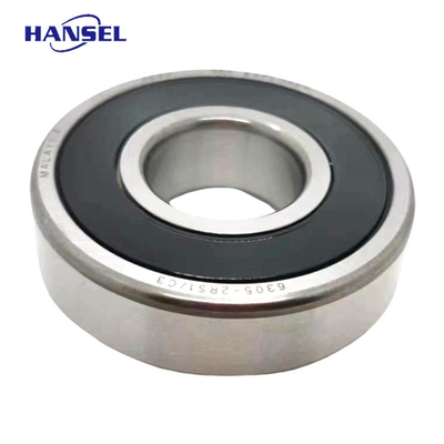 ISO9001 2008 인증된 트랙터용 깊은 굴곡 구슬 굴착기 6305-2RS1/C3
