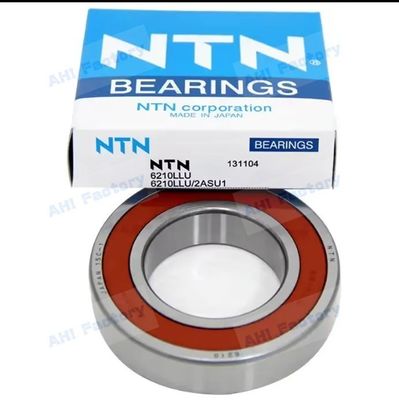 단열 N.T.N. 6004 LLU 고정도 P5 등급을 위한 깊은 굴곡 구슬 굴뚝