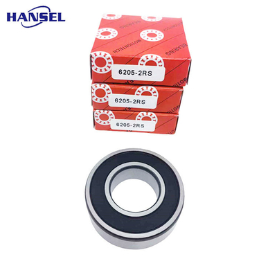 25mm 구멍 크기 C0 C2 C3 C4 C5 SKF의 듀플 라이브 딥 그루브 볼 베어링 6205-2rs