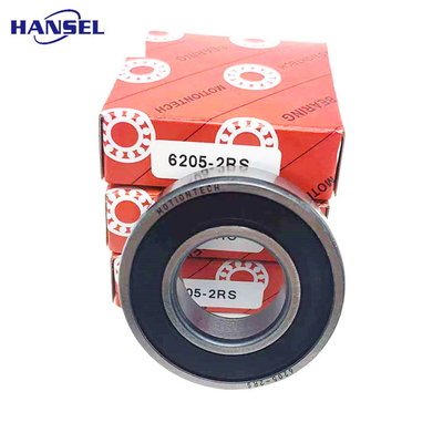 25mm 구멍 크기 C0 C2 C3 C4 C5 SKF의 듀플 라이브 딥 그루브 볼 베어링 6205-2rs