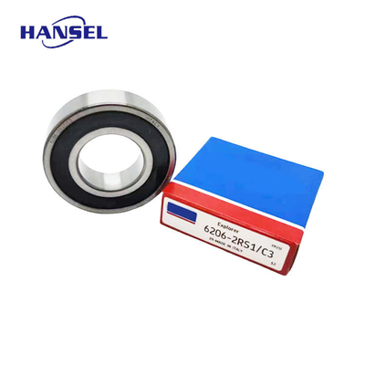 구멍 크기 0 30mm S K F Deep Groove Ball Bearings 6206-2RS1/C3 성능에 대한 설명