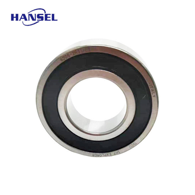구멍 크기 0 30mm S K F Deep Groove Ball Bearings 6206-2RS1/C3 성능에 대한 설명