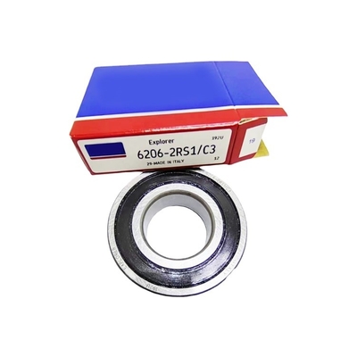 단열 크롬 스틸 정비용 SKF 딥 그루브 볼레어링 6206-2RS1/C3