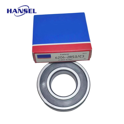 단열 크롬 스틸 정비용 SKF 딥 그루브 볼레어링 6206-2RS1/C3