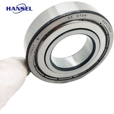 자동차 트랙터 건설용 기계용 6207 ZZ 시리즈의 깊은 굴곡 구슬 굴착기