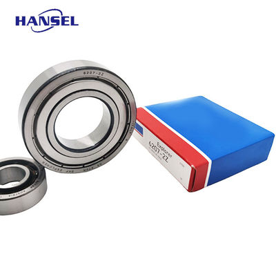 자동차 트랙터 건설용 기계용 6207 ZZ 시리즈의 깊은 굴곡 구슬 굴착기