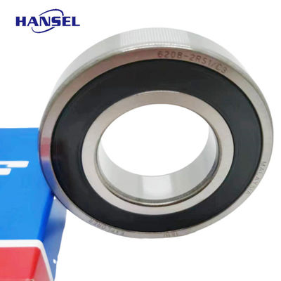 오일 그레이스 윤활공 6208 2RS1/C3 S K F 정비용 깊이 굴곡 구슬 굴뚝