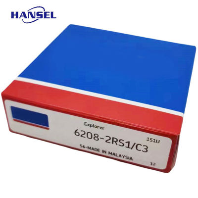 오일 그레이스 윤활공 6208 2RS1/C3 S K F 정비용 깊이 굴곡 구슬 굴뚝