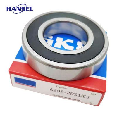 오일 그레이스 윤활공 6208 2RS1/C3 S K F 정비용 깊이 굴곡 구슬 굴뚝