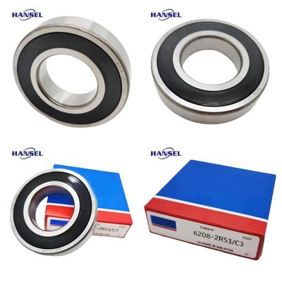 오일 그레이스 윤활공 6208 2RS1/C3 S K F 정비용 깊이 굴곡 구슬 굴뚝