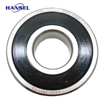 심층 구슬 굴착 6305-2RS1/C3 단열 구조용 소형 굴착