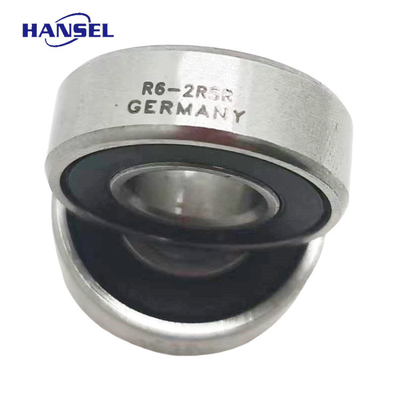 ISO9001 2008 인증 R6-2RS 오픈 딥 롤 볼 레이어