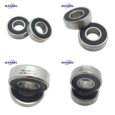 ISO9001 2008 인증 R6-2RS 오픈 딥 롤 볼 레이어