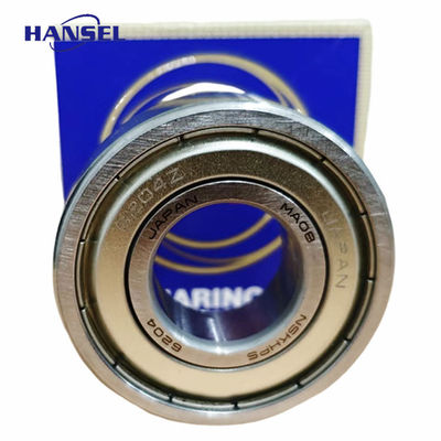 6204-2Z/C3 S.K.F. 내구성이 좋고 가벼운 나일론 케이지와 함께 깊은 굴곡 구슬 베어링