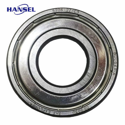 6204-2Z/C3 S.K.F. 내구성이 좋고 가벼운 나일론 케이지와 함께 깊은 굴곡 구슬 베어링