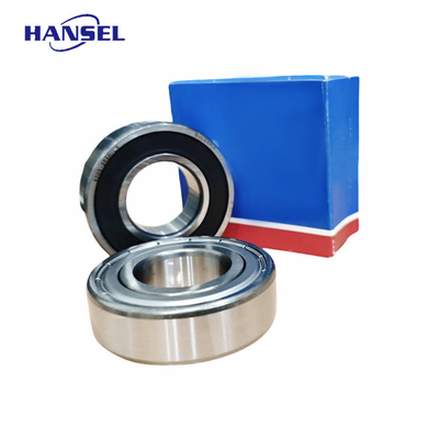 C2 클리어런스 SKF 6205-2RSHC3 깊은 굴곡 구슬 굴뚝 ISO9001 2008 인증