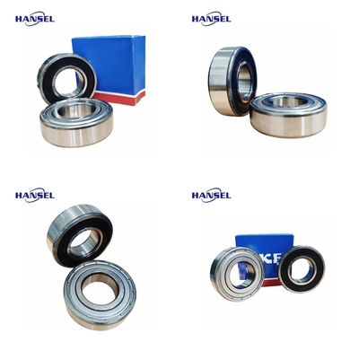 C2 클리어런스 SKF 6205-2RSHC3 깊은 굴곡 구슬 굴뚝 ISO9001 2008 인증