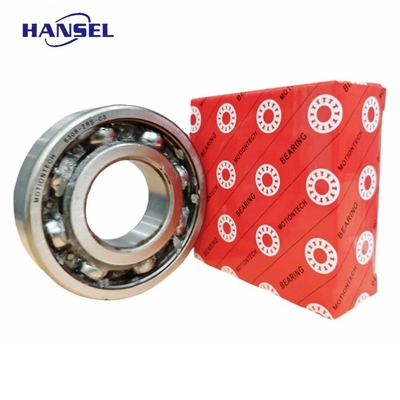진동 Z3V3 SKF 6308-2RS-C3 고속 및 긴 수명을위한 깊은 굴곡 구슬 굴착