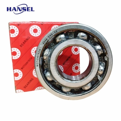 진동 Z3V3 SKF 6308-2RS-C3 고속 및 긴 수명을위한 깊은 굴곡 구슬 굴착