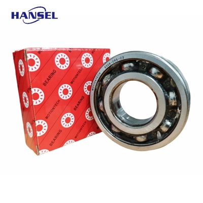 진동 Z3V3 SKF 6308-2RS-C3 고속 및 긴 수명을위한 깊은 굴곡 구슬 굴착