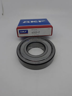 6313-Z ISO9001 2008 인증과 함께 단일 행 구슬 굴착 65*140*33mm