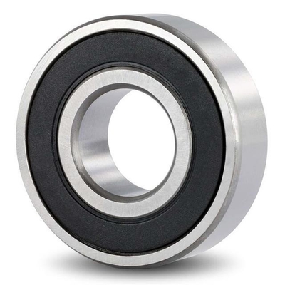 12*28*8mm 6001-2RS 소재와 단일 행 설계와 함께 깊은 굴곡 공 베어링