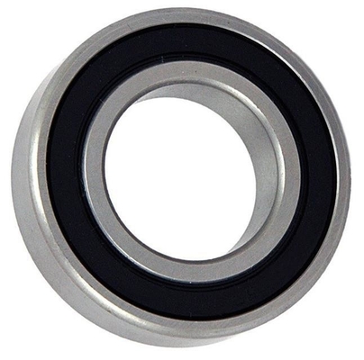 12*28*8mm 6001-2RS 소재와 단일 행 설계와 함께 깊은 굴곡 공 베어링