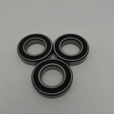 구멍 크기 0 30mm 고 정밀성 깊은 구리 공 베어링 6006-2RS 오토바이