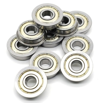 구조 기계 장비 부품에 대한 깊은 굴곡 구슬 베어링 F 604 ZZ 4 * 12 * 4mm