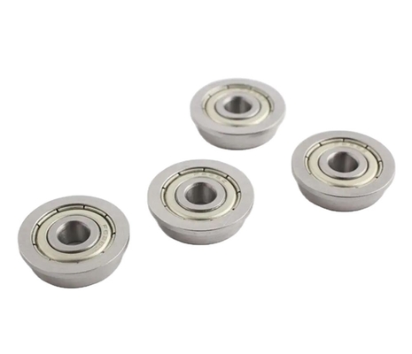구조 기계 장비 부품에 대한 깊은 굴곡 구슬 베어링 F 604 ZZ 4 * 12 * 4mm