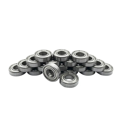장시간 F 606 ZZ Deep Groove Ball Bearings 6*17*6mm 산업용 기계